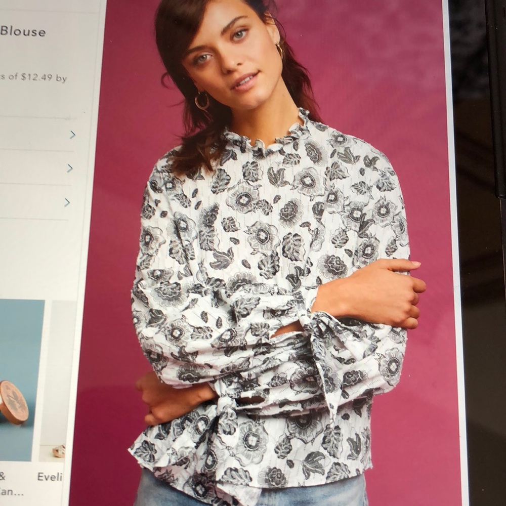 ERI + Ali blouse